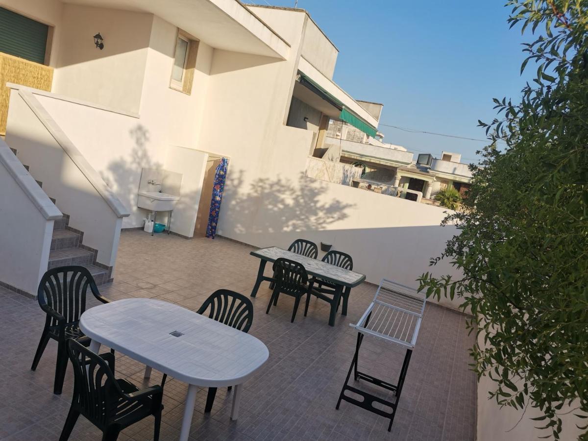 Via Alessandria Hotel Racale Exterior foto